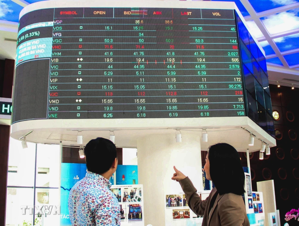 Sớm nâng hạng thị trường chứng khoán Việt Nam