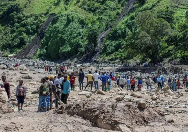 CHDC Congo: Lở đất ở miền Đông, ít nhất 20 người thiệt mạng