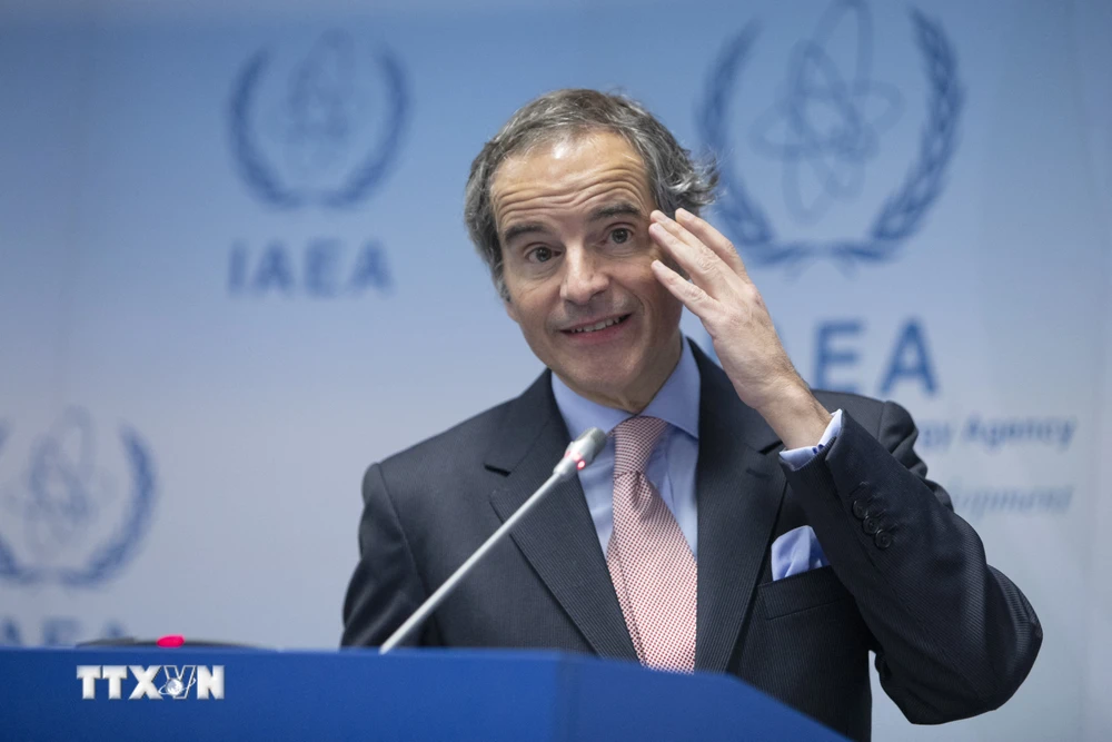 Tổng Giám đốc IAEA Rafael Grossi. (Nguồn: AFP/TTXVN)