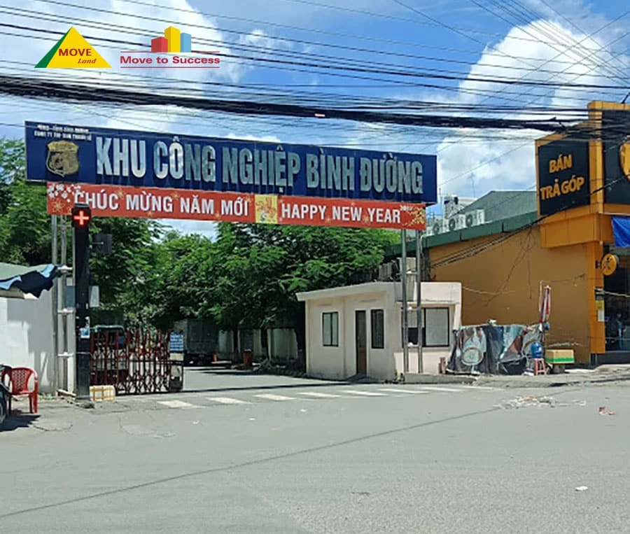 Khu Công nghiệp Bình Đường.