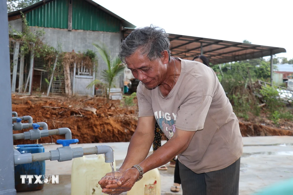 Chính phủ ban hành quy định mới về tiền cấp quyền khai thác tài nguyên nước