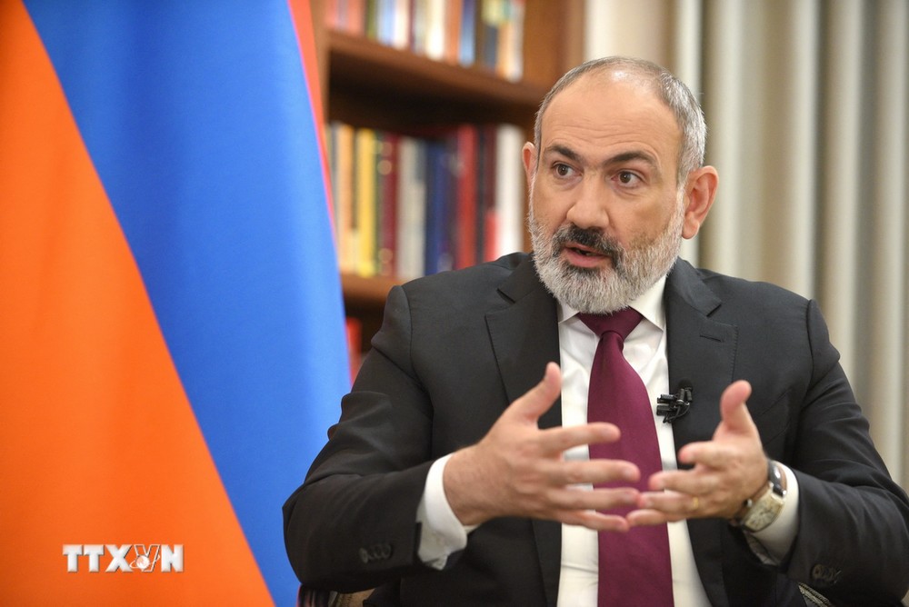 Thủ tướng Armenia Nikol Pashinyan. (Ảnh: AFP/TTXVN)