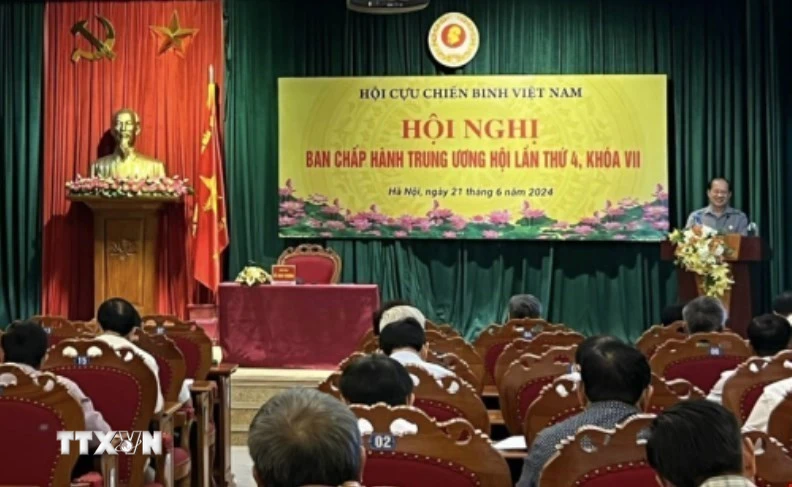 Quang cảnh Hội nghị. (Ảnh: TTXVN phát)