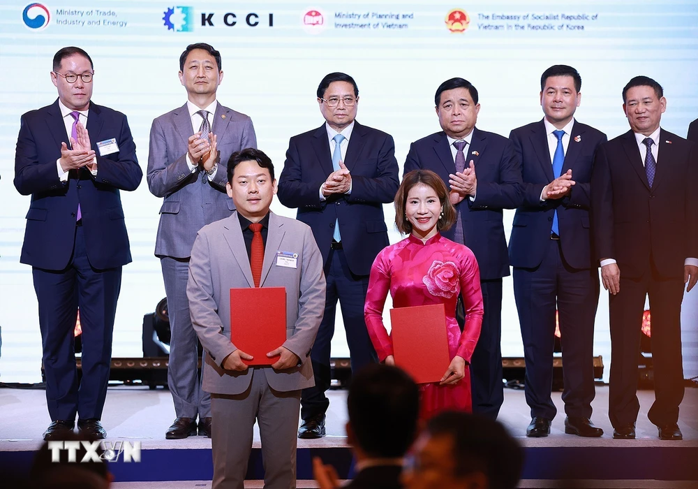 Việt Nam, Hàn Quốc thúc đẩy hợp tác đầu tư- Ảnh 4.