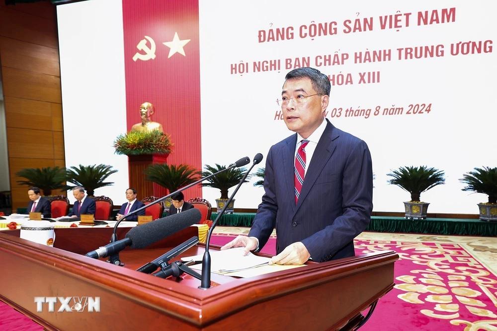 Khai mạc Hội nghị Ban Chấp hành Trung ương Đảng khóa XIII- Ảnh 6.