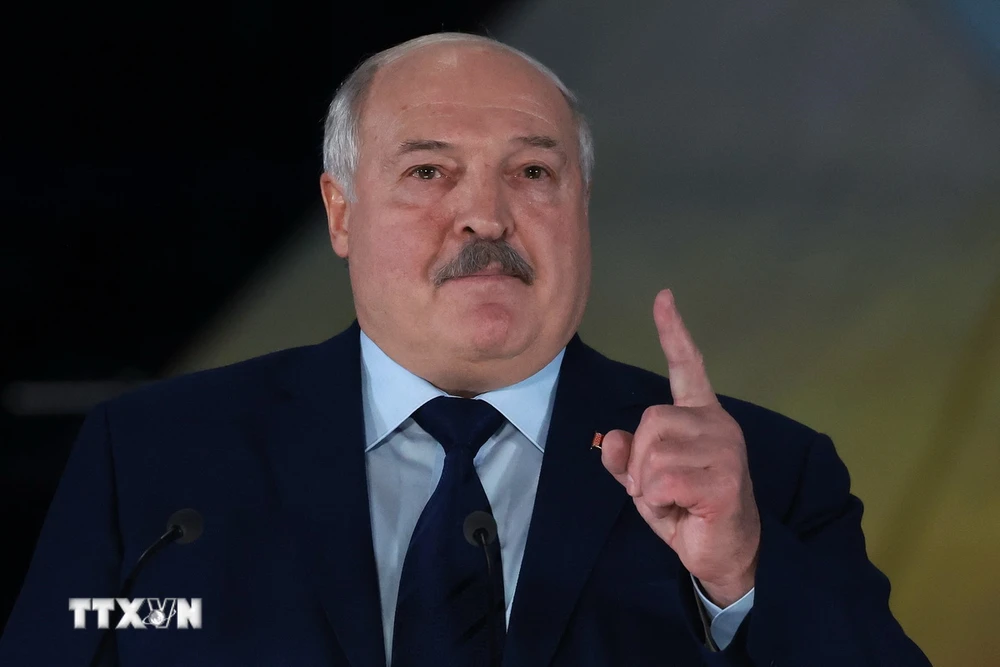 Tổng thống Belarus Alexander Lukashenko. (Ảnh: AFP/TTXVN)