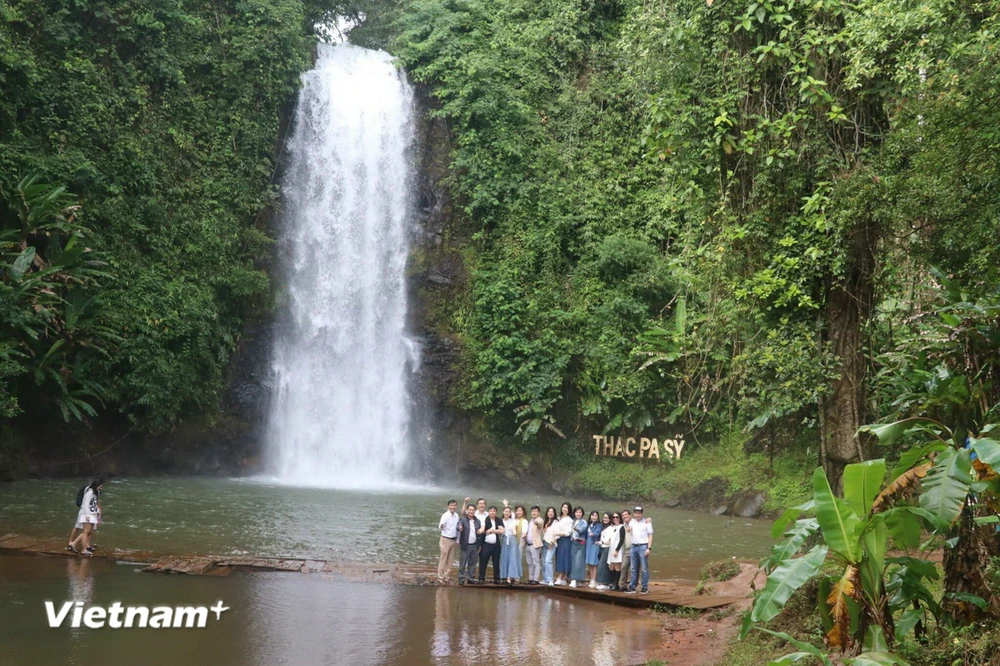 Thác Pa Sỹ, Kon Tum. (Nguồn: Vietnam+)