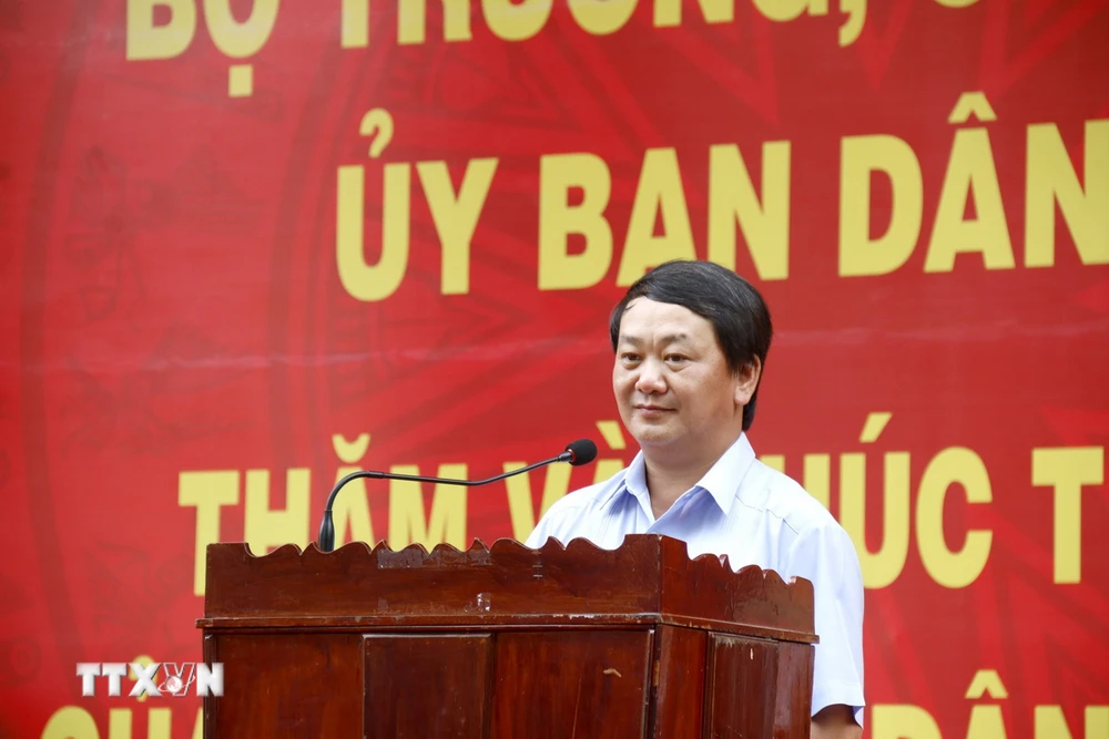 Bình Thuận: Bộ trưởng, Chủ nhiệm Ủy ban Dân tộc chúc mừng Tết Katê năm 2024- Ảnh 1.