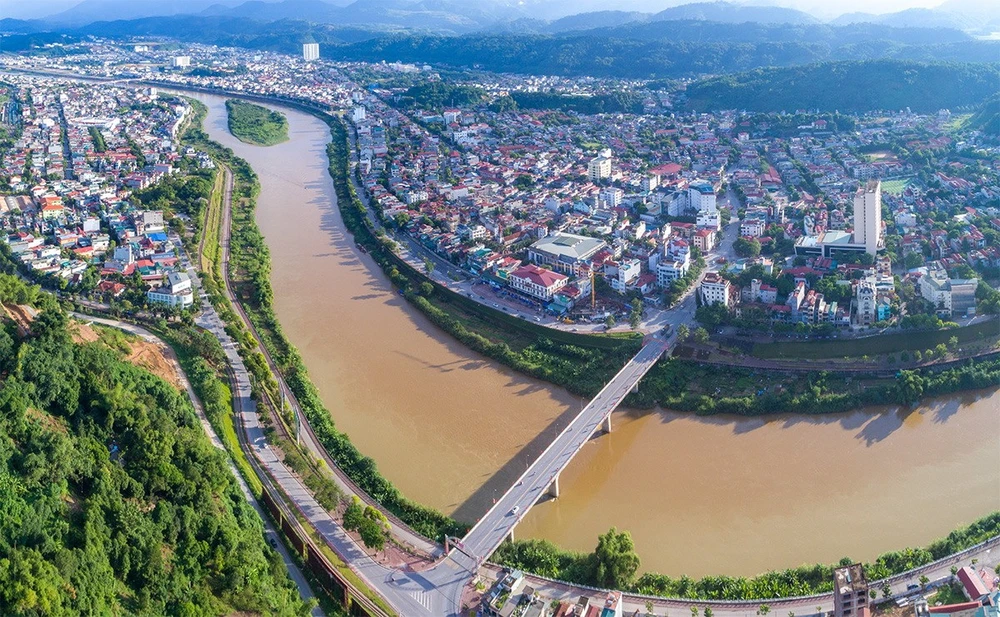 Thành phố Lào Cai. (Nguồn: Cổng thông tin điện tử tỉnh Lào Cai)