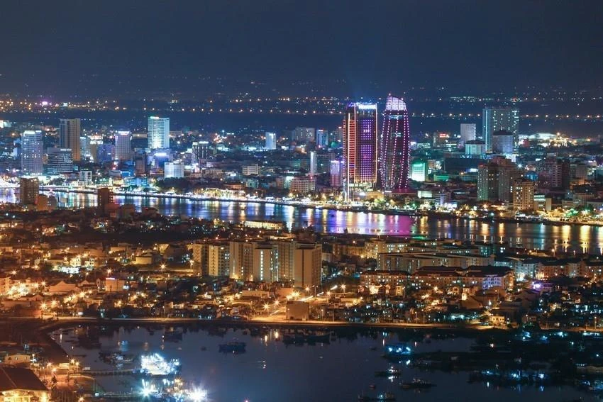 Đà Nẵng là một trong 20 thành phố xanh trên thế giới có hàm lượng cacbon trong khí thải ra môi trường thấp nhất và được bình chọn là “Thành phố đáng sống nhất” tại Việt Nam. (Nguồn: TTXVN)