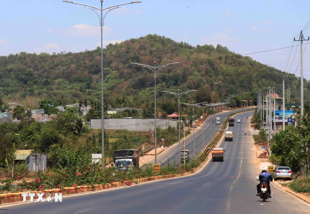 Đường tránh phía Tây thành phố Buôn Ma Thuột giảm thiểu áp lực giao thông cho trung tâm thành phố.