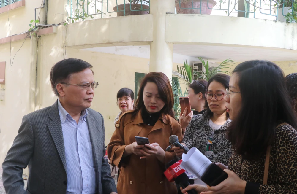 Tiến sỹ Nguyễn Đình Cung, nguyên Viện trưởng, Viện Nghiên cứu và Quản lý kinh tế trung ương (CIEM) cho rằng cần phải có suy nghĩ tích cực. (Ảnh: PV/Vietnam+) 