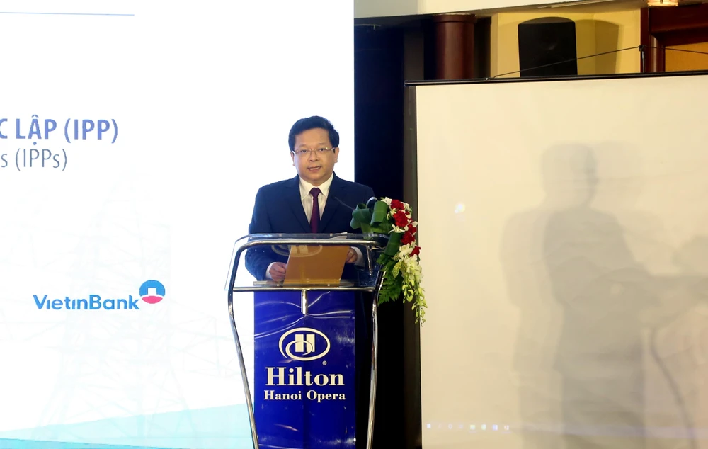 Tiến sỹ Nguyễn Đức Hiển, Phó trưởng Ban Kinh tế Trung ương. (Ảnh: Vietnam+)