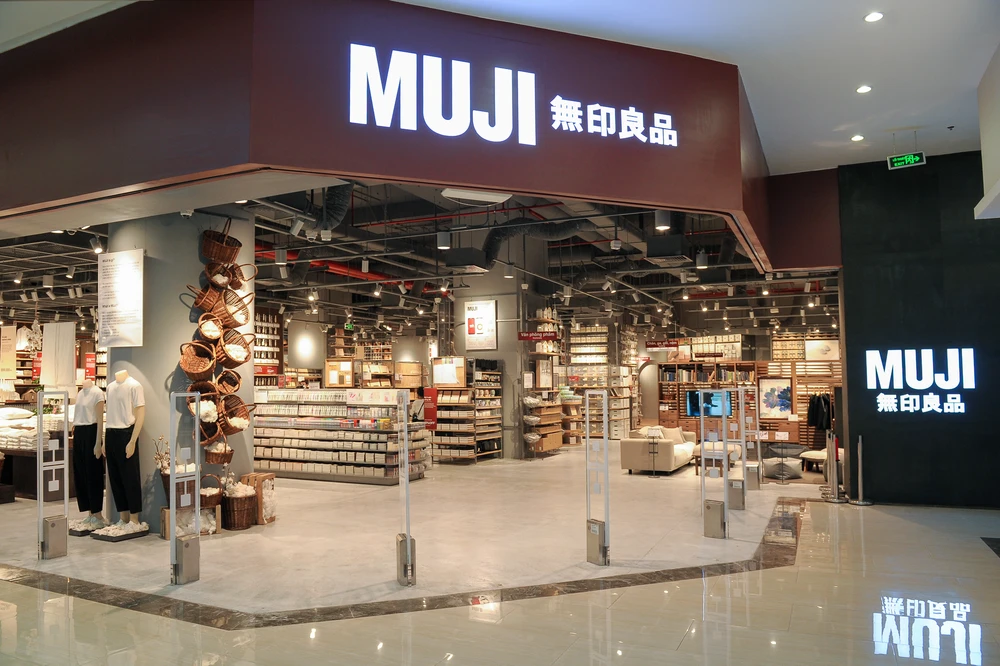 Thương hiệu Nhật Bản nổi tiếng-MUJI chuyên về các sản phẩm gia dụng và đời sống chính thức khai trương cửa hàng đầu tiên tại Hà Nội, ngày 3/7. (Ảnh: Vieetnam+)