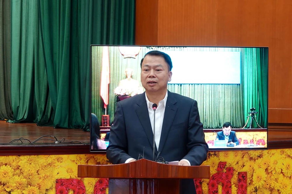 Thứ trưởng Bộ Tài chính Nguyễn Đức Chi. (Ảnh: CTV/Vietnam+)