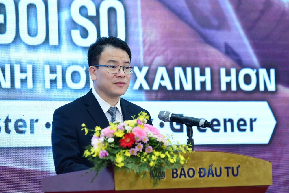 Thứ trưởng Bộ Kế hoạch và Đầu tư Trần Quốc Phương. (Ảnh: CTV/Vietnam+)