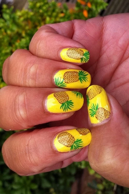 sưu tập mẫu nail trái cây ngọt ngào tạo cảm giác mát mẻ vào mùa hè » Xưởng  Nội Thất Đạt Phát