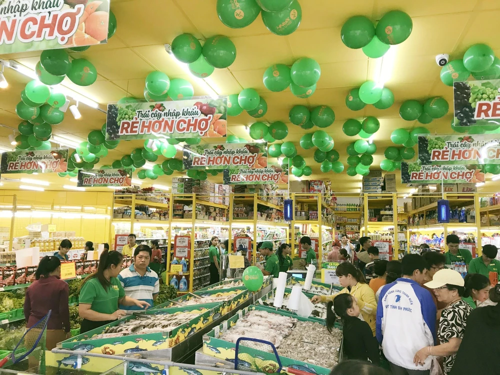Bách Hóa Xanh Bình Phước doanh thu 1 ngày bằng cả tháng siêu thị khác