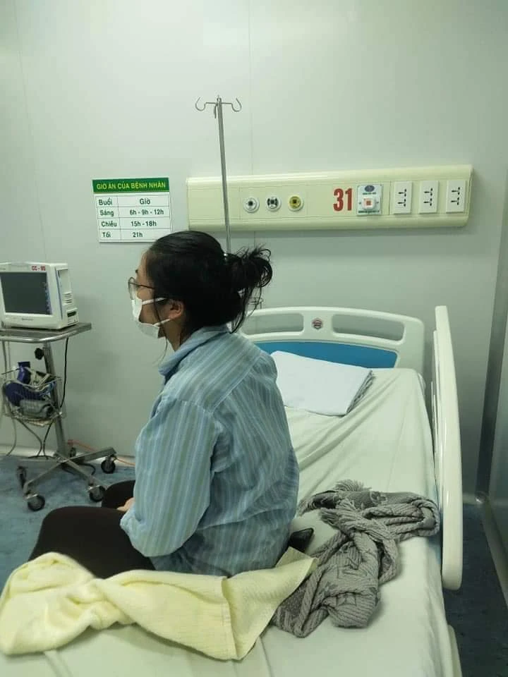 Hình ảnh về bệnh nhân thứ 17 - người nhiễm COVID-19 đầu tiên ở Hà ...