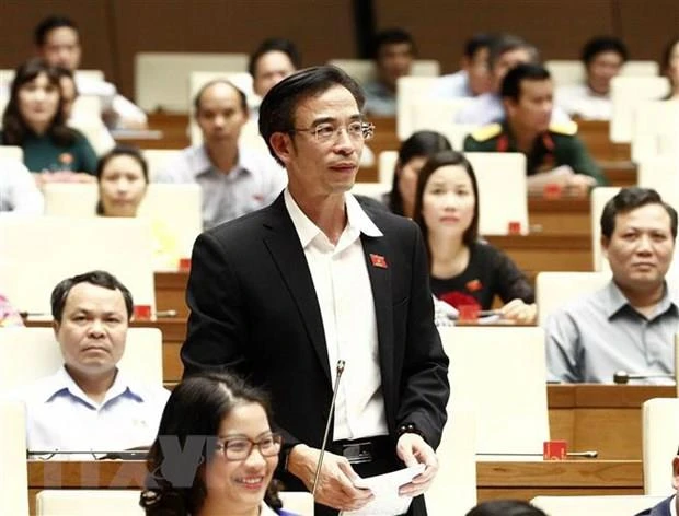 Giáo sư Nguyễn Quang Tuấn - Giám đốc bệnh viện Tim Hà Nội giữ chức vụ Giám đốc Bệnh viện Bạch Mai. (Ảnh: TTXVN)