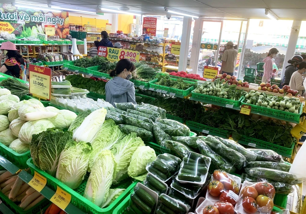 Các loại thực phẩm cần được bảo quản đúng cách để giữ được giá trị dinh dưỡng. (Ảnh: TTXVN/Vietnam+)