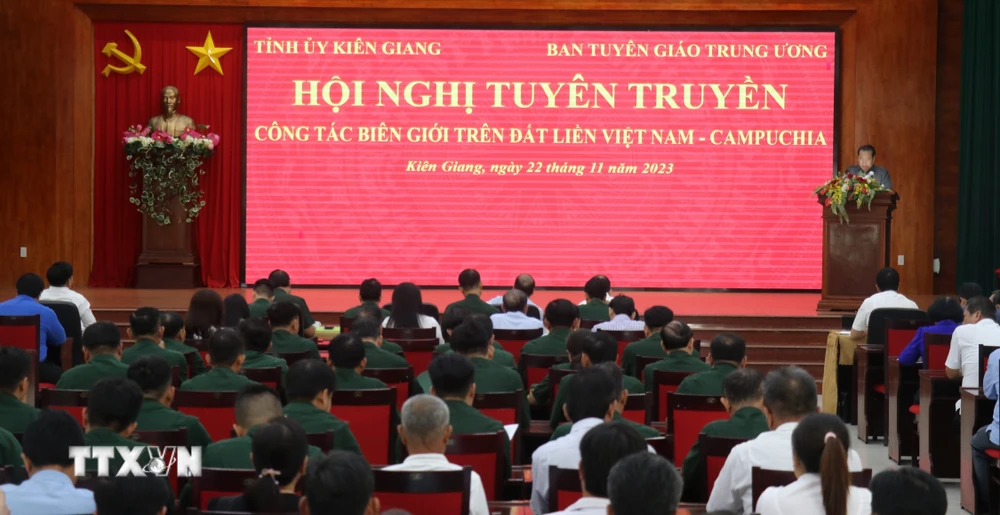 Quang cảnh Hội nghị. (Ảnh: Lê Huy Hải/TTXVN)