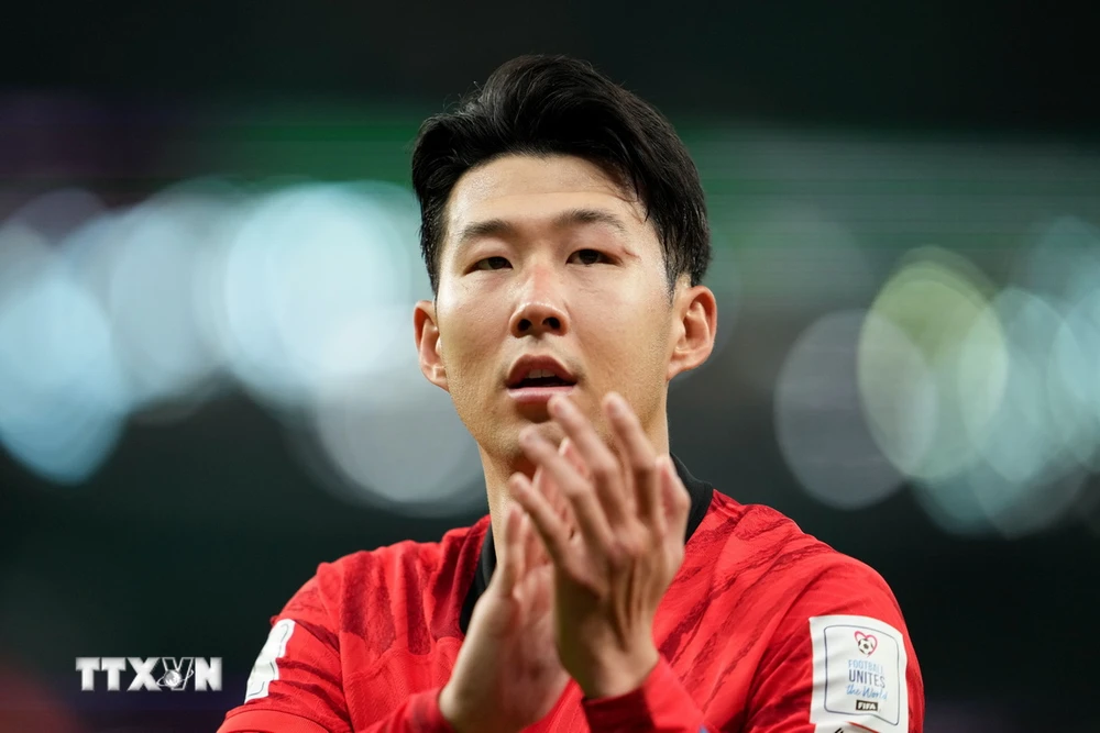 Son Heung-min sẽ là tên tuổi lớn nhất tại Asian Cup 2023. (Ảnh: THX/TTXVN)