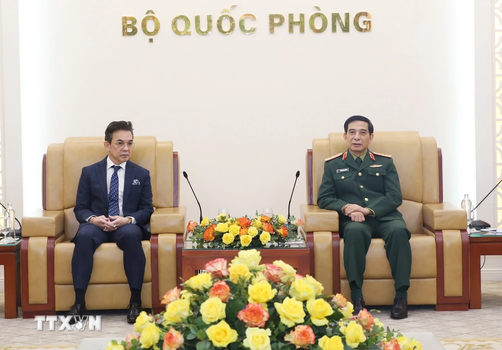 Việt Nam và Thái Lan không ngừng tăng cường hợp tác về quốc phòng