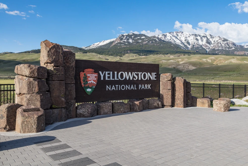 Vụ đọ súng xảy ra ở Công viên Quốc gia Yellowstone. (Nguồn: Công viên Quốc gia Yellowstone)