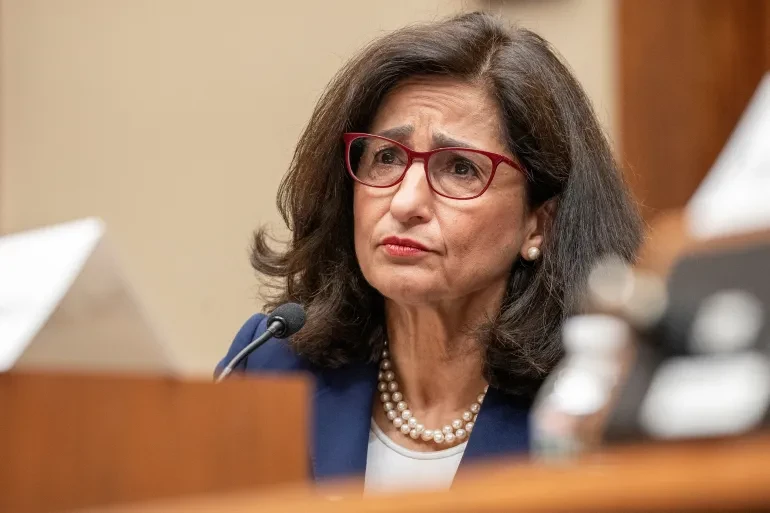 Bà Minouche Shafik. (Nguồn: Reuters)