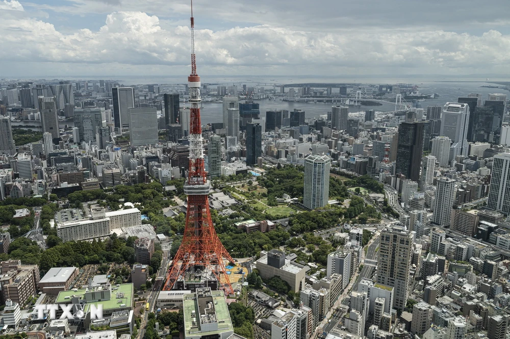 Tokyo và Yokohama của Nhật Bản vẫn là cụm khoa học và công nghệ lớn nhất thế giới vào năm 2024. (Ảnh: AFP/TTXVN)