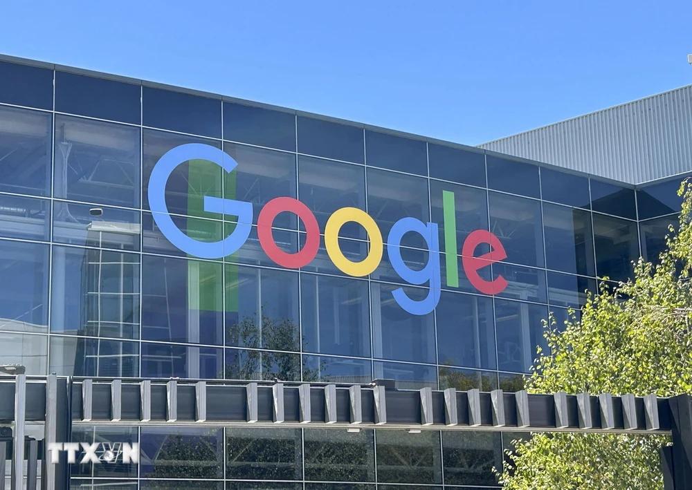 Trụ sở Google tại California, Mỹ. (Ảnh: Kyodo/TTXVN)