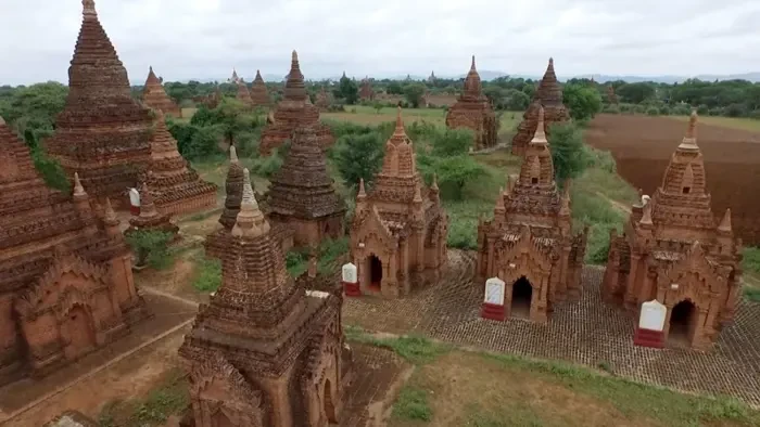 Di tích khảo cổ Bagan. (Nguồn: The Star)