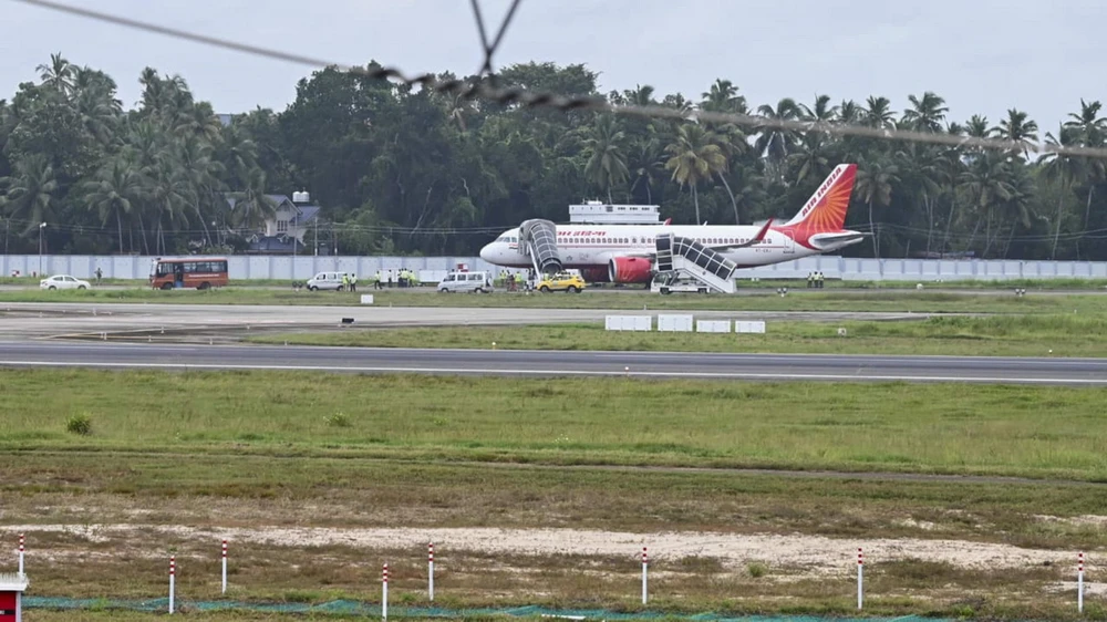 Một máy bay của Air India. (Nguồn: Business Standard)