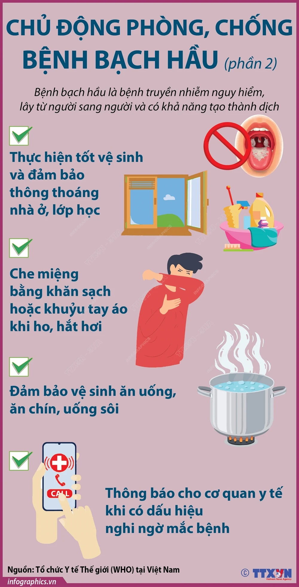 Những điều cần biết để phòng tránh bệnh bạch hầu- Ảnh 4.