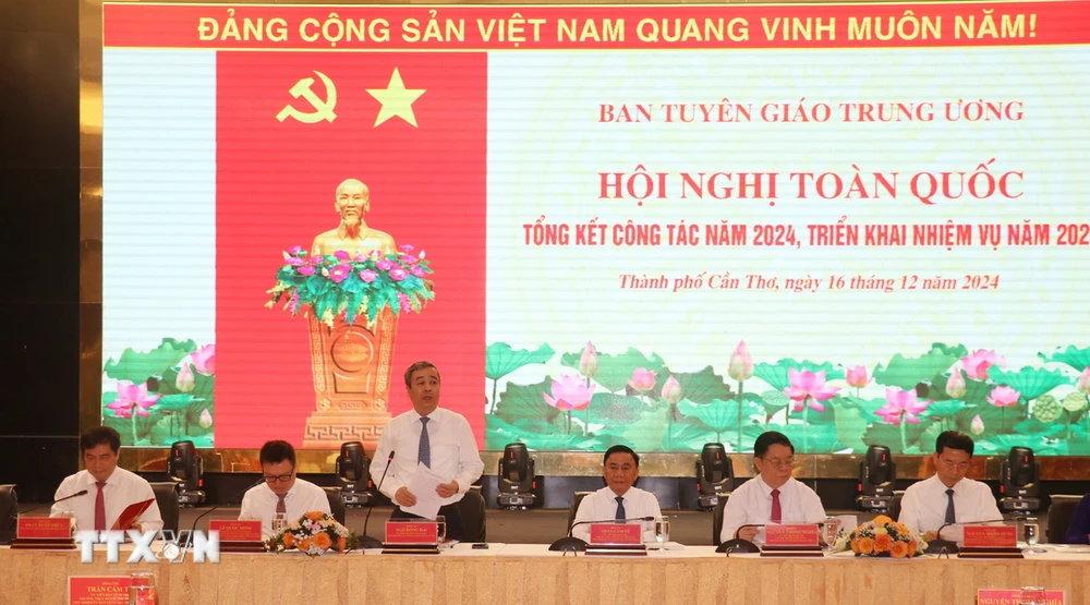 Quang cảnh hội nghị. (Ảnh: Ngọc Thiện/TTXVN)