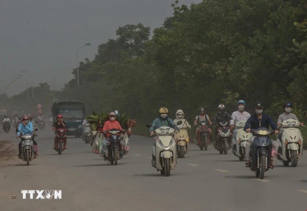 Hà Nội và TP. HCM trong tốp 3 thành phố ô nhiễm nhất thế giới