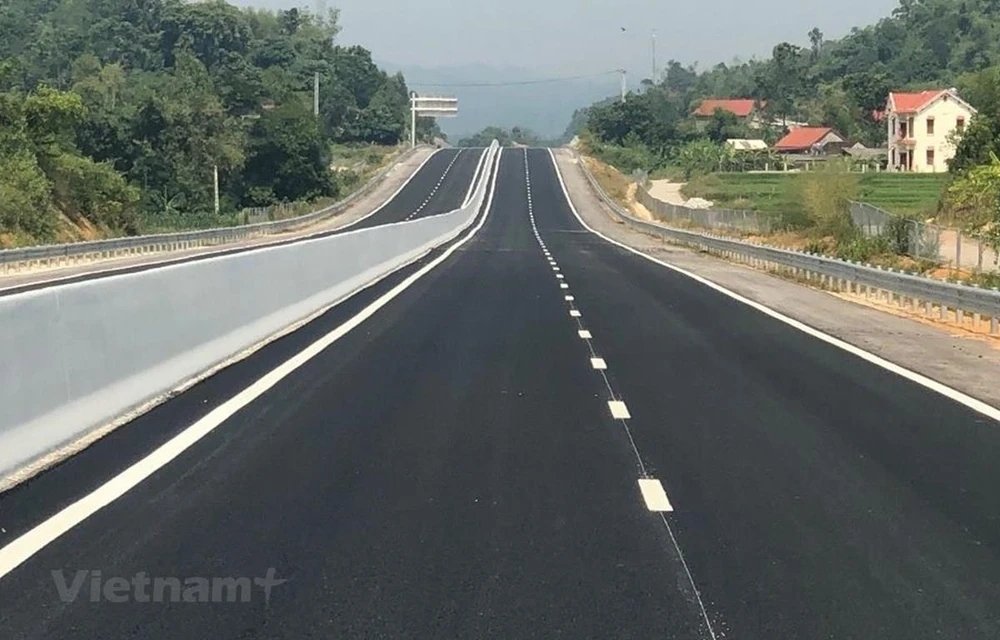 Dự án đường cao tốc Bắc-Nam có tổng mức đầu tư 118.716 tỷ đồng. (Ảnh: Việt Hùng/Vietnam+)