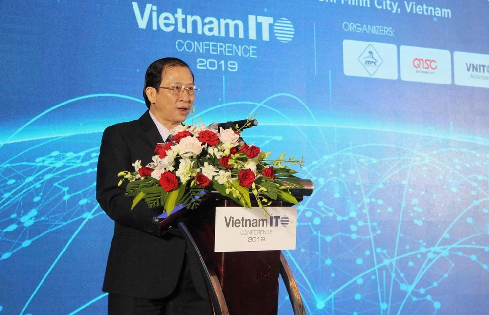 Ông Phạm Thiết Hòa, Giám đốc ITPC phát biểu khai mạc hội nghị. (Ảnh: Xuân Anh/TTXVN)