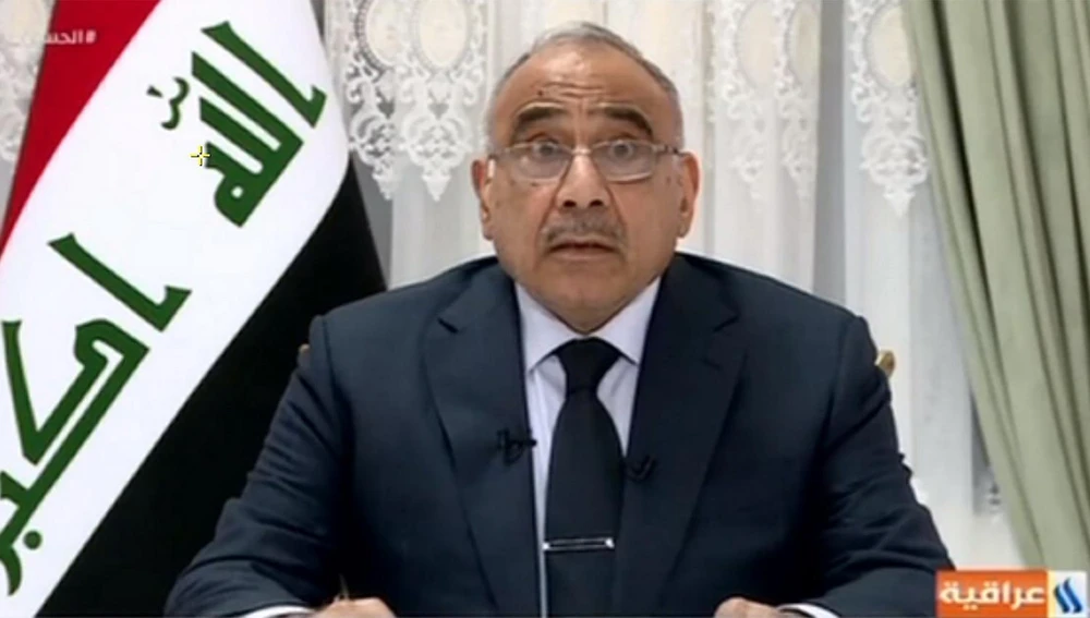 Thủ tướng Iraq Adel Abdul Mahdi. (Ảnh: AFP/TTXVN)