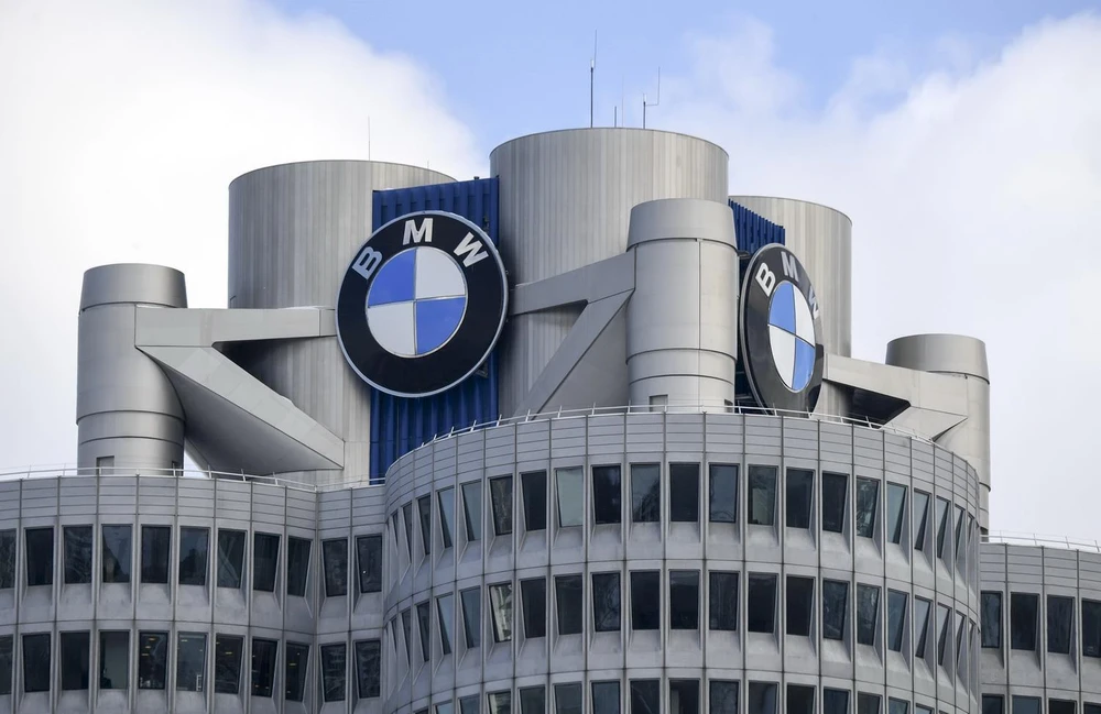 Trụ sở BMW tại Munich của Đức. (Ảnh: AFP/TTXVN)