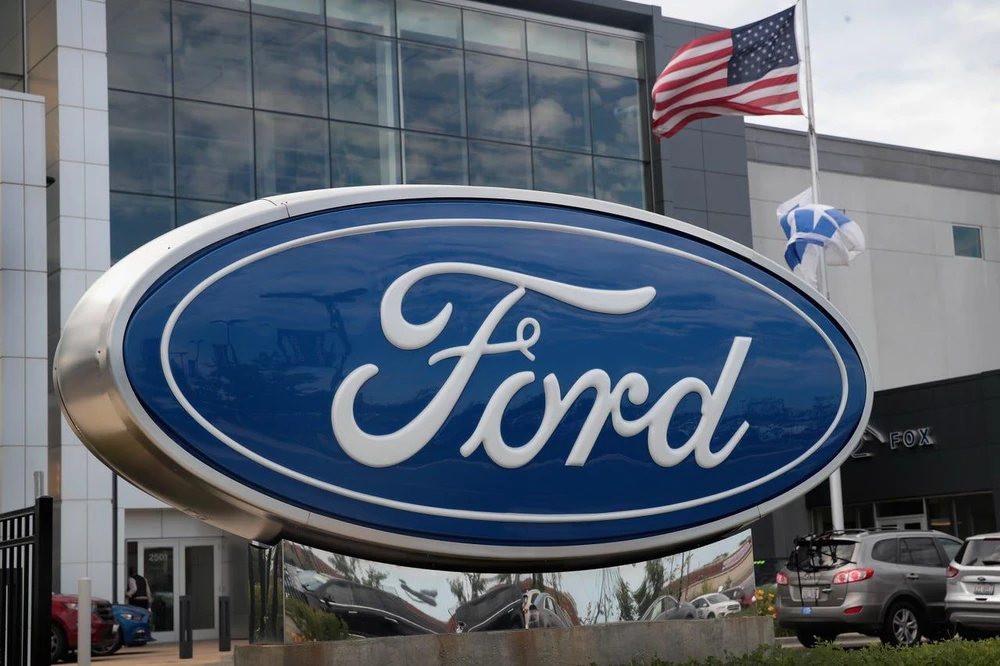 Một đại lý của hãng Ford tại Chicago, Illinois. (Nguồn: Getty Images)