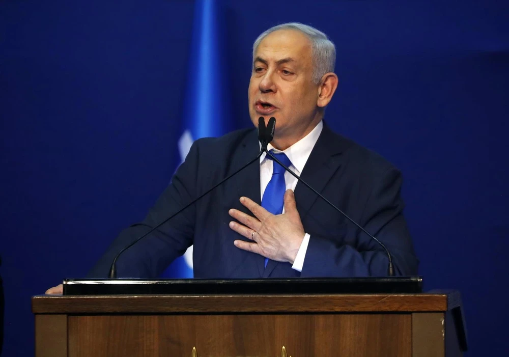 Thủ tướng Benjamin Netanyahu. (Ảnh: AFP/TTXVN)