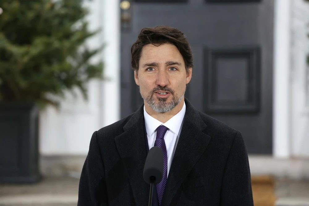 Thủ tướng Canada Justin Trudeau. (Ảnh: AFP/TTXVN)