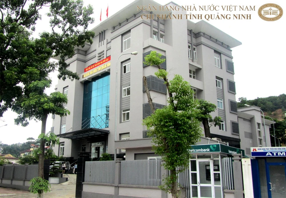 Trụ sở Ngân hàng Nhà nước-Chi nhánh Quảng Ninh. (Nguồn: quangninh.gov)