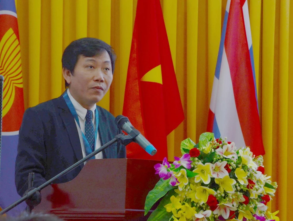 Ông Nguyễn Đỗ Anh Tuấn, Vụ trưởng Vụ Hợp tác quốc tế thuộc Bộ Nông nghiệp và Phát triển Nông thôn. (Ảnh: Quốc Dũng/TTXVN)