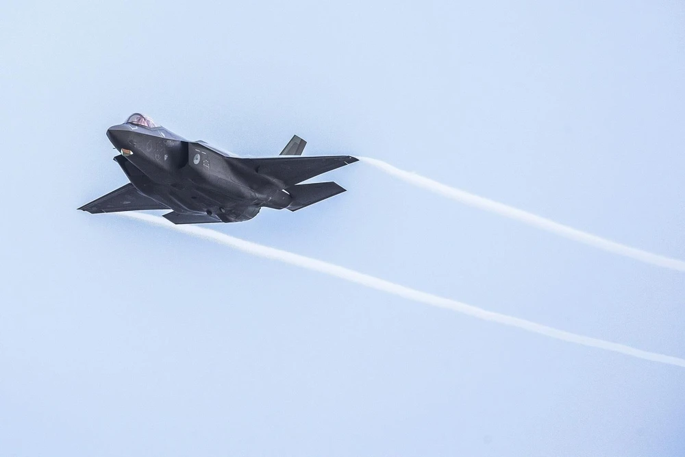 Máy bay chiến đấu F-35. (Ảnh: AFP/TTXVN)