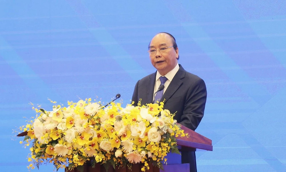 Thủ tướng Nguyễn Xuân Phúc. (Ảnh: Doãn Tấn/TTXVN)
