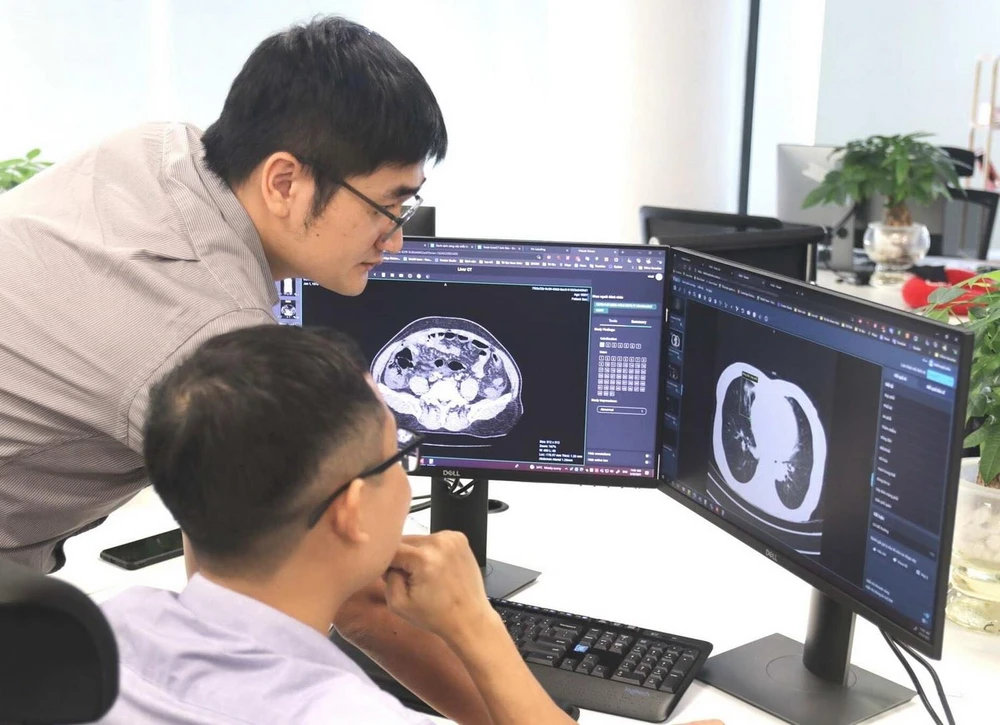 VinDr Lab mở cổng chia sẻ dữ liệu ảnh y tế cho cộng đồng, hướng tới xây dựng hệ thống y tế thông minh tại Việt Nam. (Nguồn: Vingroup)