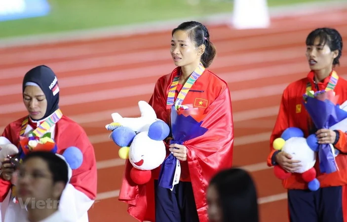 Ban tổ chức SEA Games 31 được phê duyệt kinh phí 750 tỷ đồng, thấp hơn nhiều so với mức đề xuất ban đầu. (Ảnh: PV/Vietnam+) 